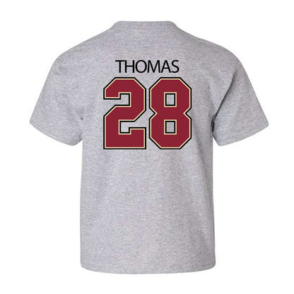 Boston College - NCAA Football : Zacari Thomas - Classic Shersey Youth T-Shirt-1