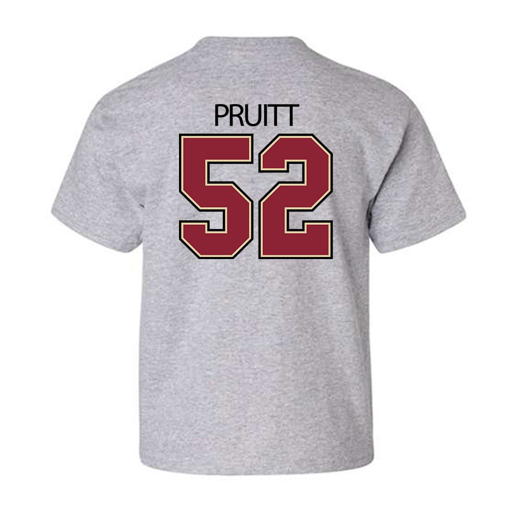 Boston College - NCAA Football : Judah Pruitt - Classic Shersey Youth T-Shirt-1