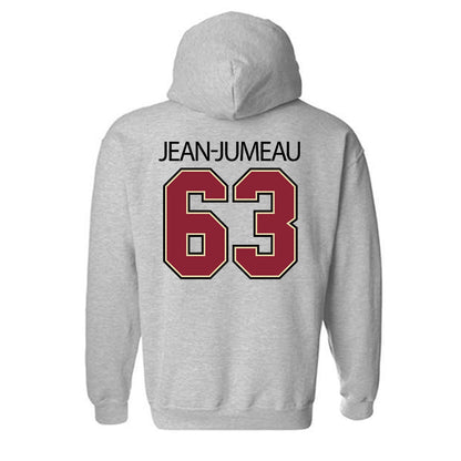 Boston College - NCAA Football : Veguer Jean-Jumeau - Classic Shersey Hooded Sweatshirt-3