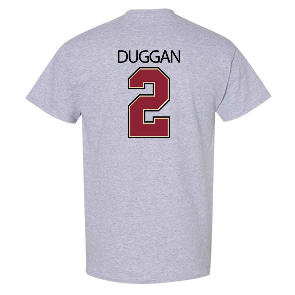 Boston College - NCAA Men's Basketball : Colby Duggan - Classic Shersey T-Shirt-1