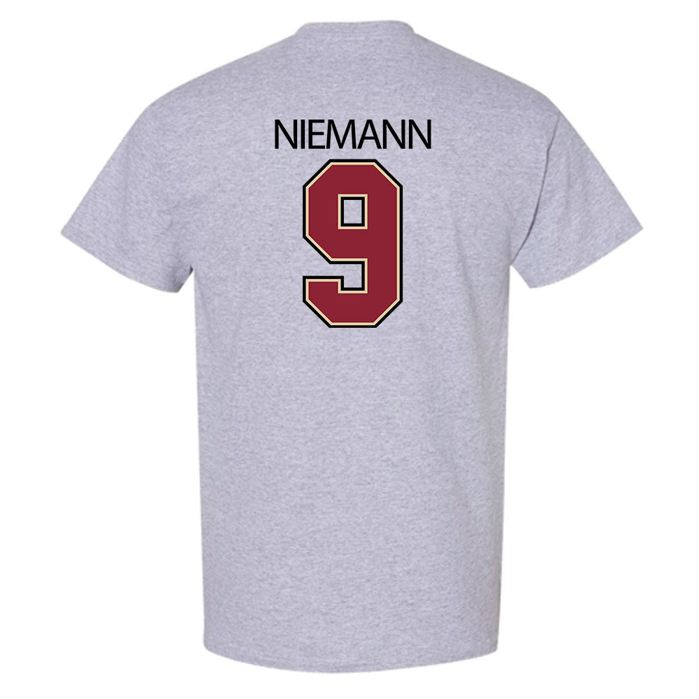 Boston College - NCAA Women's Ice Hockey : Maude Niemann - Classic Shersey T-Shirt-1