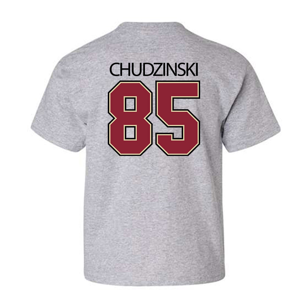 Boston College - NCAA Football : Kaelan Chudzinski - Classic Shersey Youth T-Shirt-1