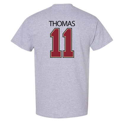 Boston College - NCAA Women's Ice Hockey : Ava Thomas - Classic Shersey T-Shirt-1