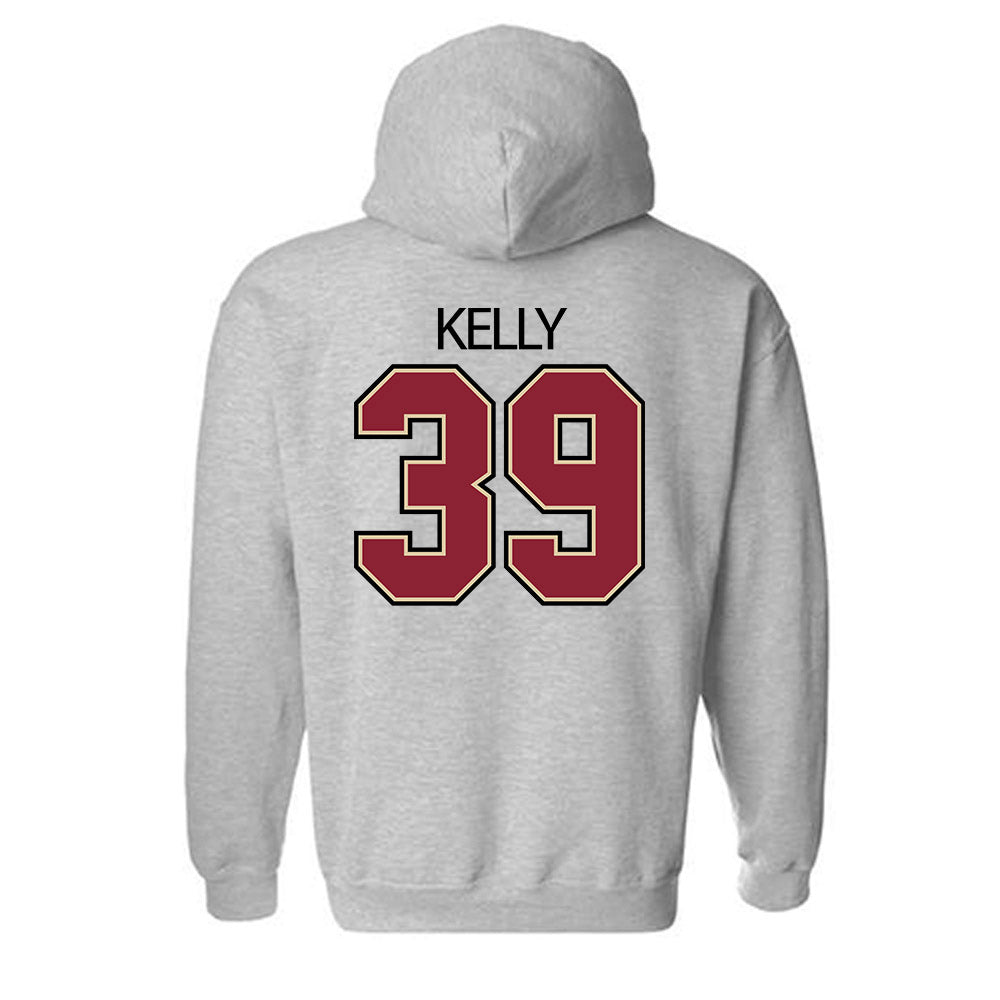 Boston College - NCAA Football : Zach Kelly - Classic Shersey Hooded Sweatshirt-2