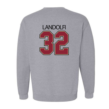 Boston College - NCAA Football : Michael Landolfi - Classic Shersey Crewneck Sweatshirt-1