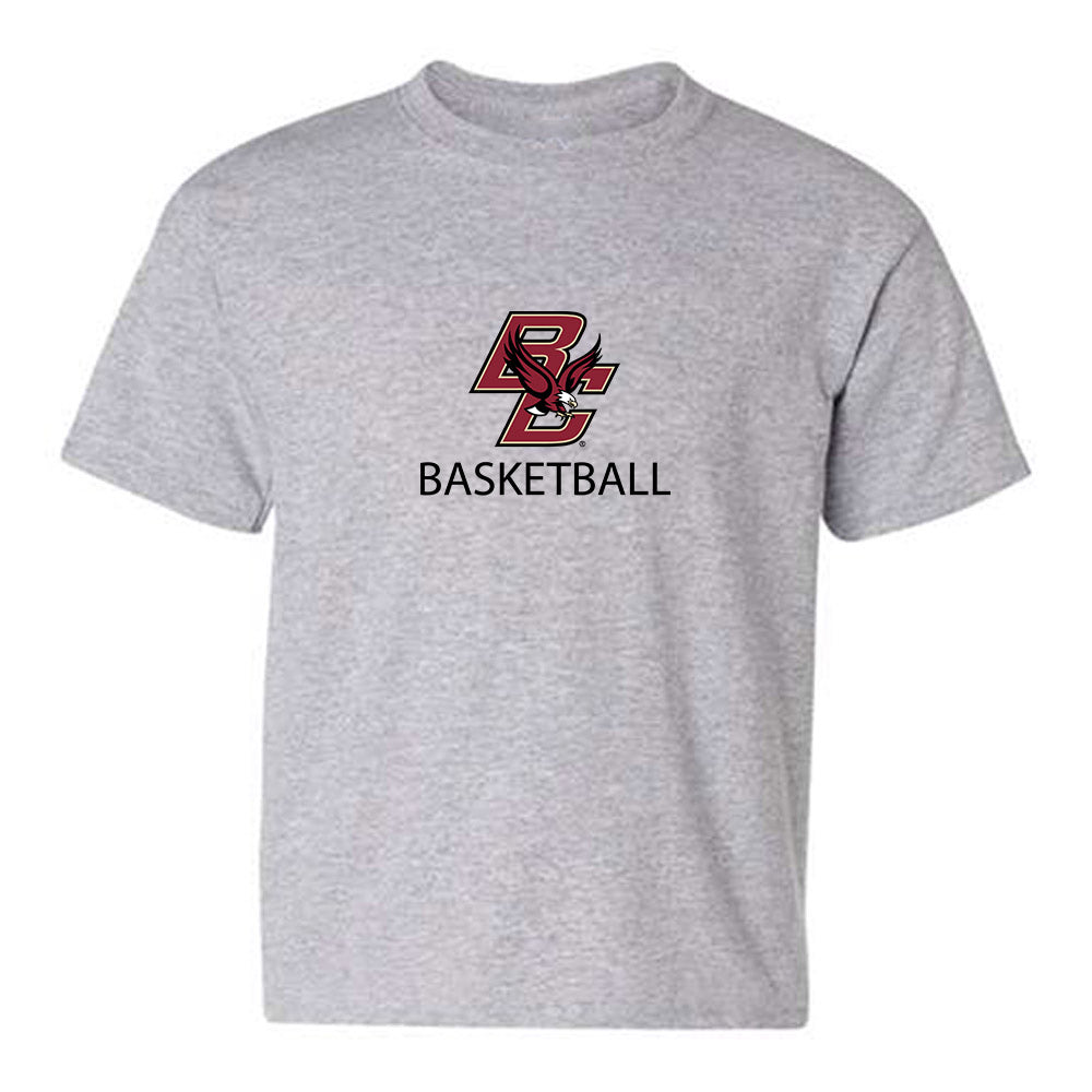 Boston College - NCAA Men's Basketball : Ernest Shelton - Classic Shersey Youth T-Shirt-0