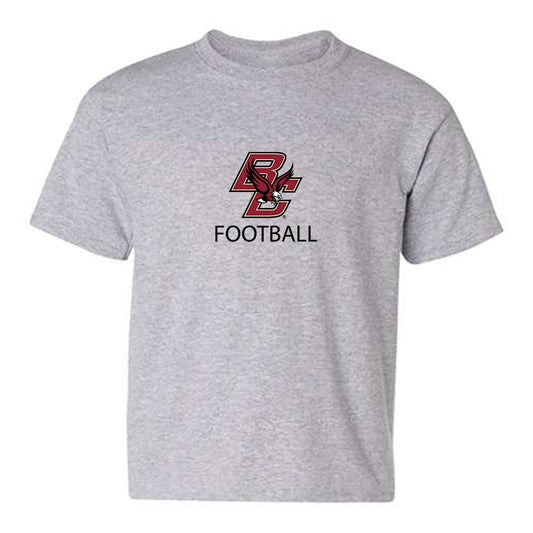 Boston College - NCAA Football : Steve Klein - Classic Shersey Youth T-Shirt-0