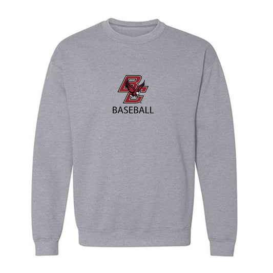 Boston College - NCAA Baseball : Champ Davis - Classic Shersey Crewneck Sweatshirt-0