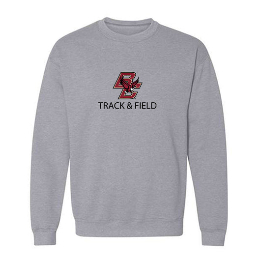Boston College - NCAA Women's Track & Field : Yasmine Abbes - Classic Shersey Crewneck Sweatshirt-0
