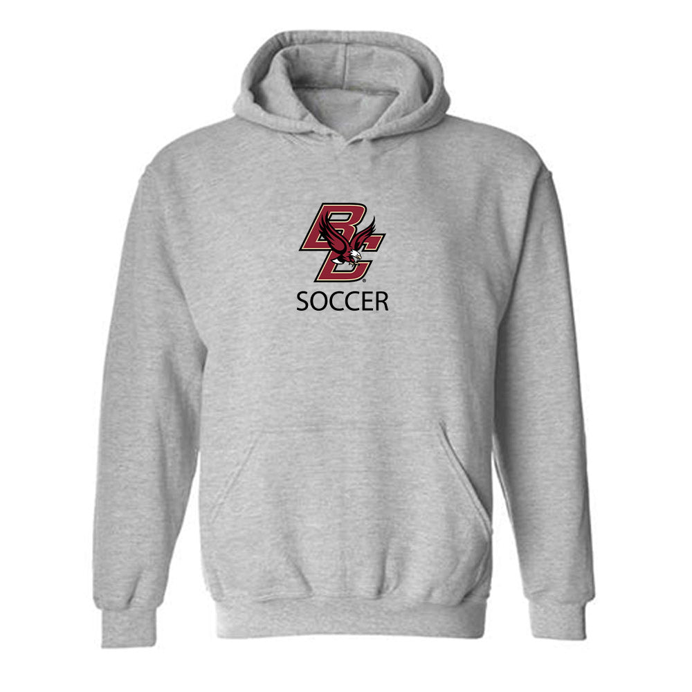 Boston College - NCAA Men's Soccer : Bryan Toro - Classic Shersey Hooded Sweatshirt-0