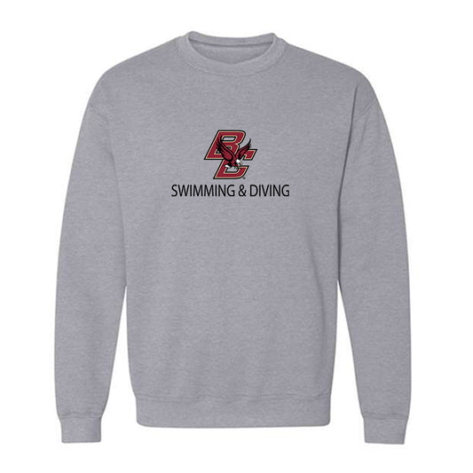 Boston College - NCAA Women's Swimming & Diving : Savannah Branon - Classic Shersey Crewneck Sweatshirt-0