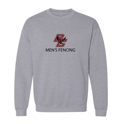 Boston College - NCAA Men's Fencing : Adam Yang - Classic Shersey Crewneck Sweatshirt-0