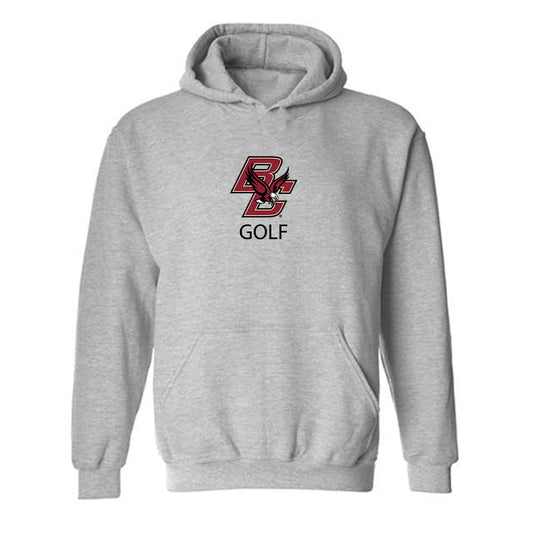 Boston College - NCAA Men's Golf : Thomas Wang - Classic Shersey Hooded Sweatshirt-0