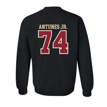 Boston College - NCAA Football : Marcelino Antunes Jr. - Classic Shersey Crewneck Sweatshirt-1