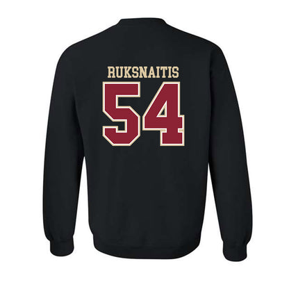 Boston College - NCAA Football : Dean Ruksnaitis - Classic Shersey Crewneck Sweatshirt-1