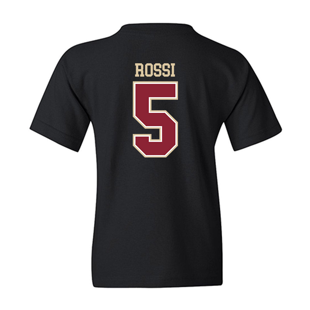 Boston College - NCAA Softball : Alyx Rossi - Classic Shersey Youth T-Shirt-1