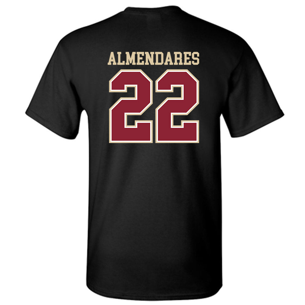 Boston College - NCAA Men's Soccer : Erick Almendares - Classic Shersey T-Shirt-1