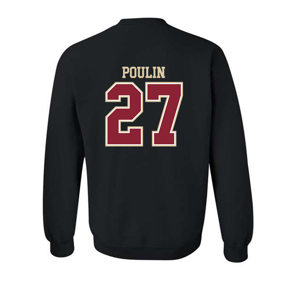 Boston College - NCAA Women's Soccer : Lydia Poulin - Classic Shersey Crewneck Sweatshirt-1