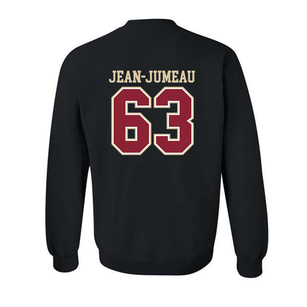 Boston College - NCAA Football : Veguer Jean-Jumeau - Classic Shersey Crewneck Sweatshirt-1