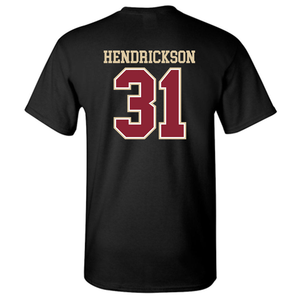 Boston College - NCAA Baseball : Carter Hendrickson - Classic Shersey T-Shirt-1