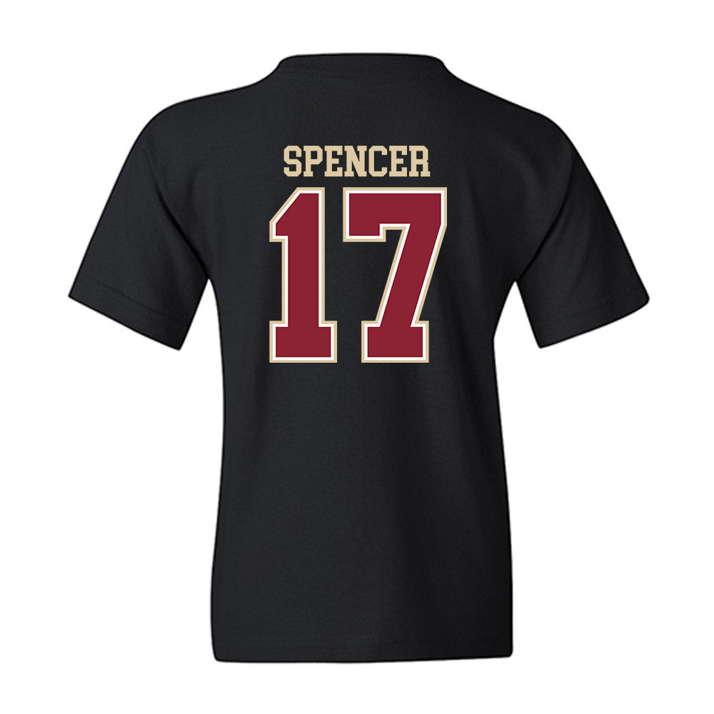 Boston College - NCAA Women's Soccer : Sohana Spencer - Classic Shersey Youth T-Shirt-1