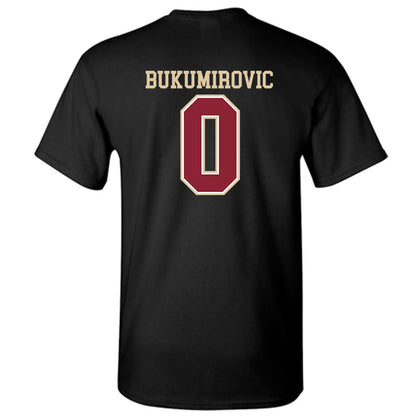 Boston College - NCAA Men's Basketball : Andrija Bukumirovic - Classic Shersey T-Shirt-1