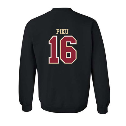 Boston College - NCAA Women's Ice Hockey : Tricia Piku - Classic Shersey Crewneck Sweatshirt-1