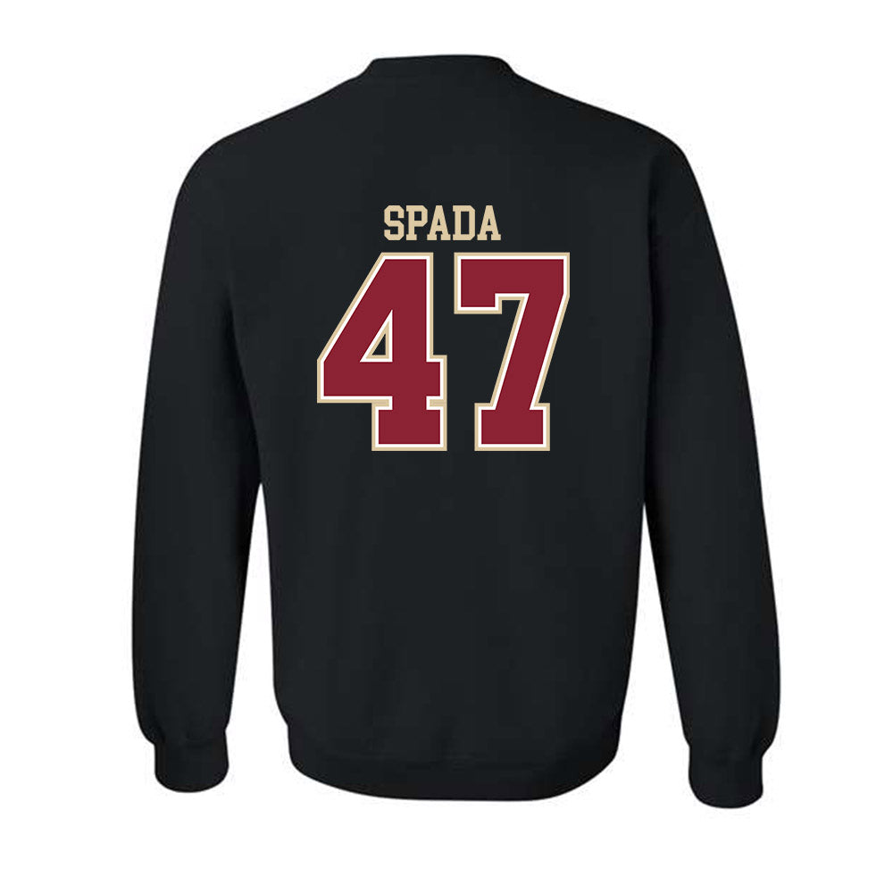 Boston College - NCAA Baseball : Matthew Spada - Classic Shersey Crewneck Sweatshirt-1