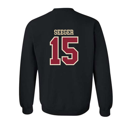 Boston College - NCAA Women's Field Hockey : Maeve Seeger - Classic Shersey Crewneck Sweatshirt