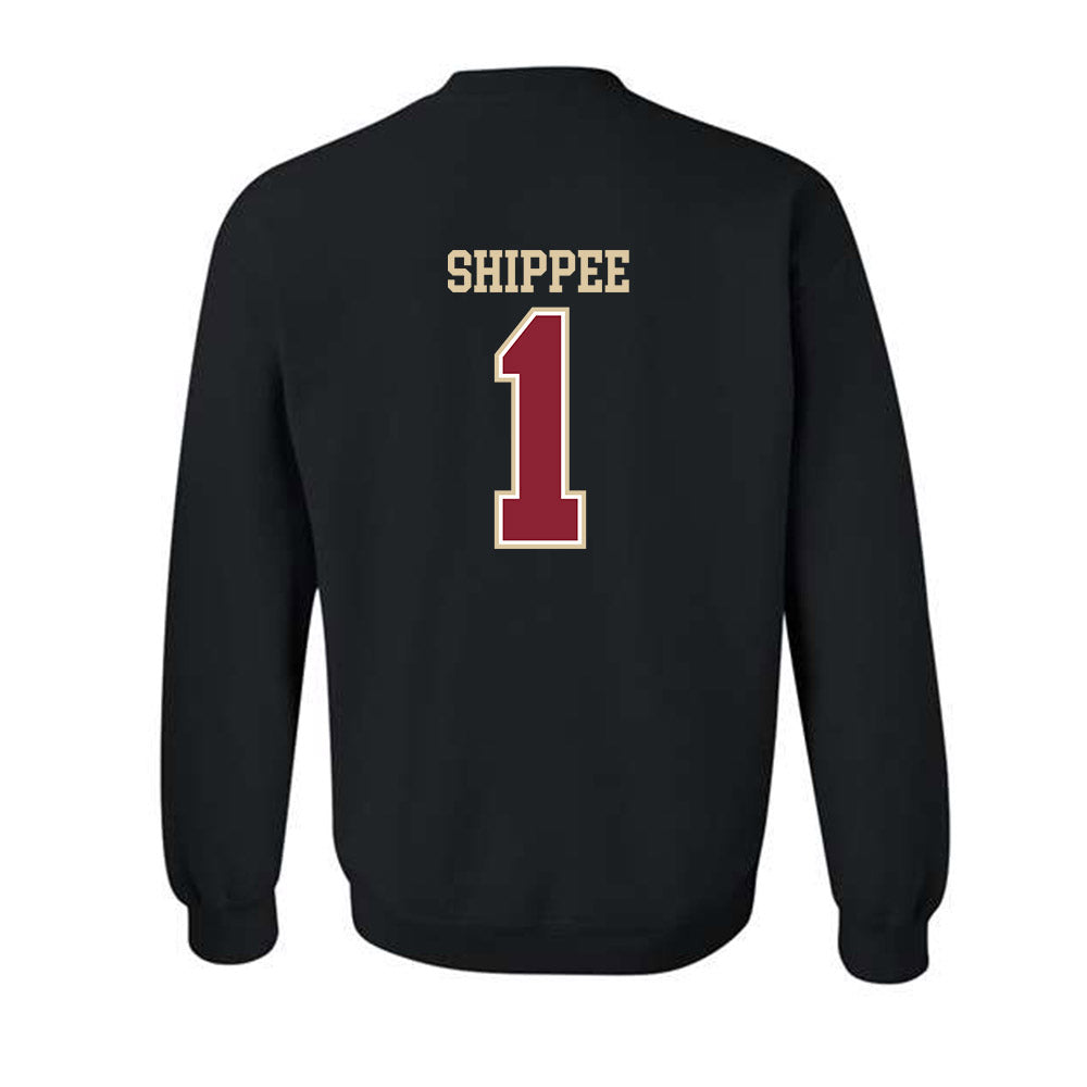 Boston College - NCAA Women's Soccer : Olivia Shippee - Classic Shersey Crewneck Sweatshirt-1
