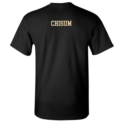 Boston College - NCAA Men's Golf : Connor Chisum - Classic Shersey T-Shirt-1