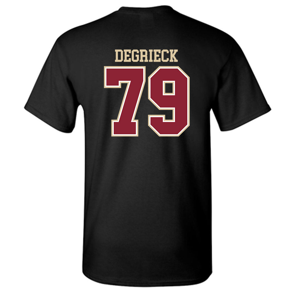 Boston College - NCAA Football : Alex Degrieck - Classic Shersey T-Shirt-1