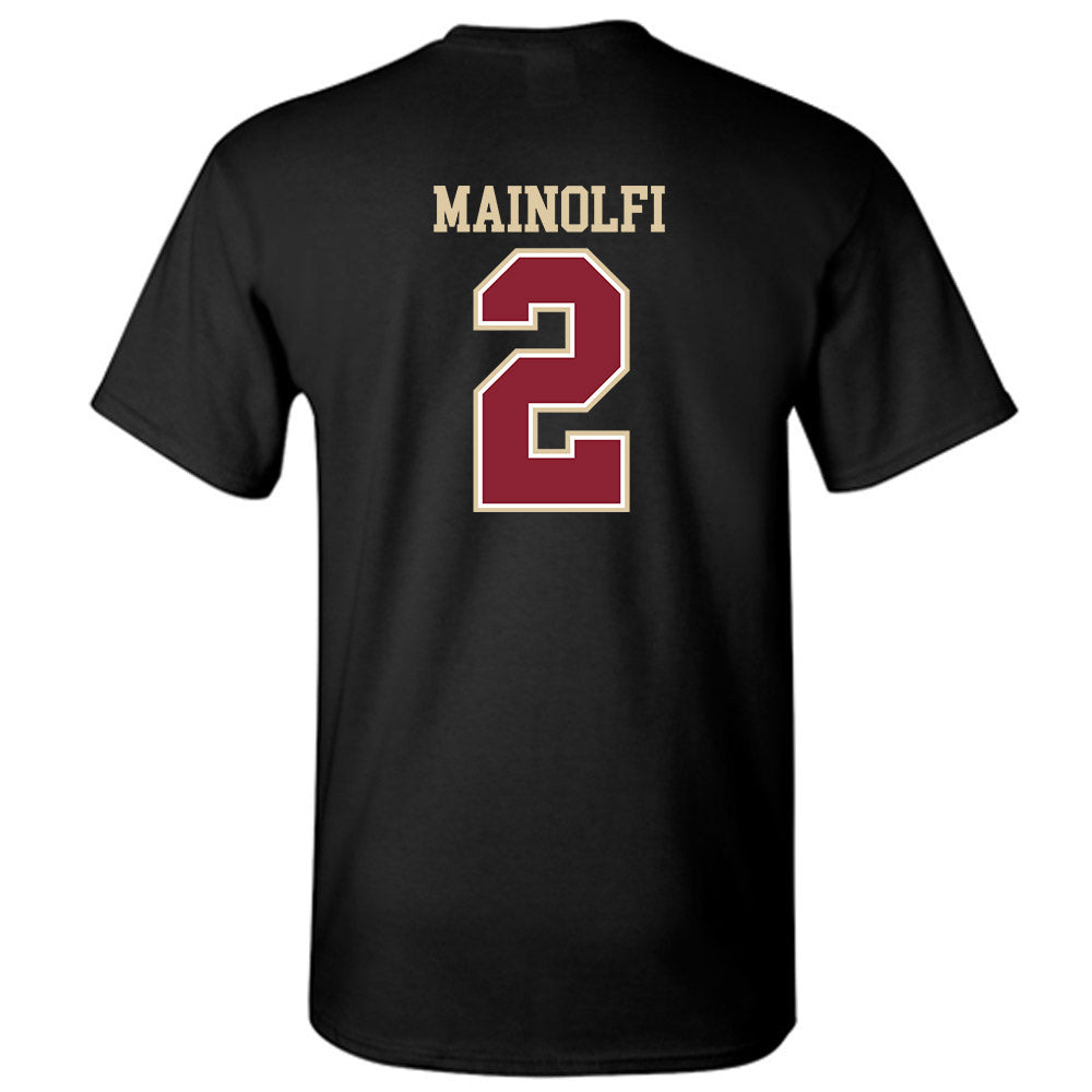 Boston College - NCAA Baseball : Ty Mainolfi - Classic Shersey T-Shirt-1