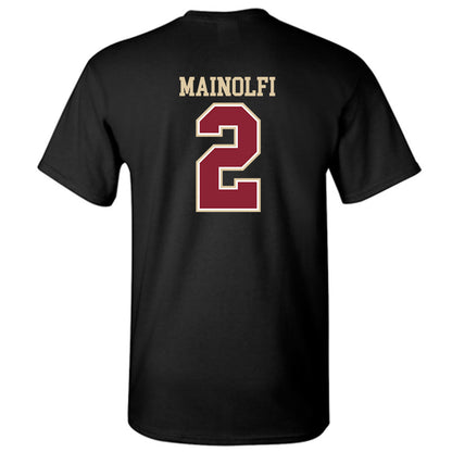Boston College - NCAA Baseball : Ty Mainolfi - Classic Shersey T-Shirt-1