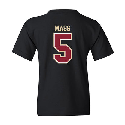 Boston College - NCAA Baseball : John Mass - Classic Shersey Youth T-Shirt-1