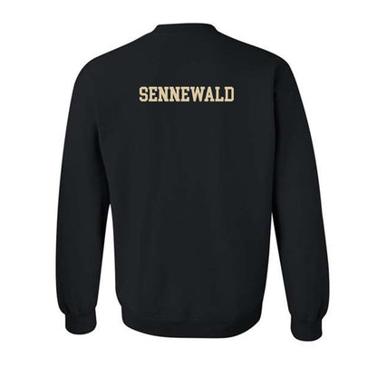 Boston College - NCAA Men's Fencing : Alex Sennewald - Classic Shersey Crewneck Sweatshirt-1