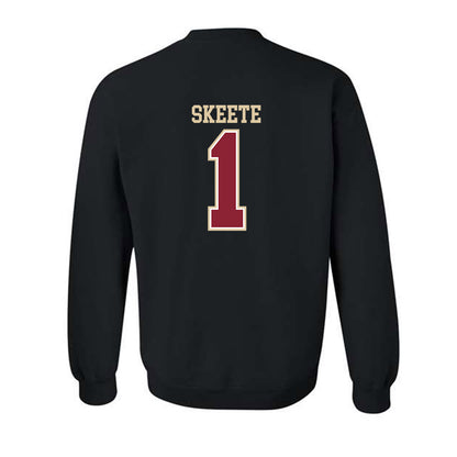 Boston College - NCAA Football : Jaedn Skeete - Classic Shersey Crewneck Sweatshirt-1