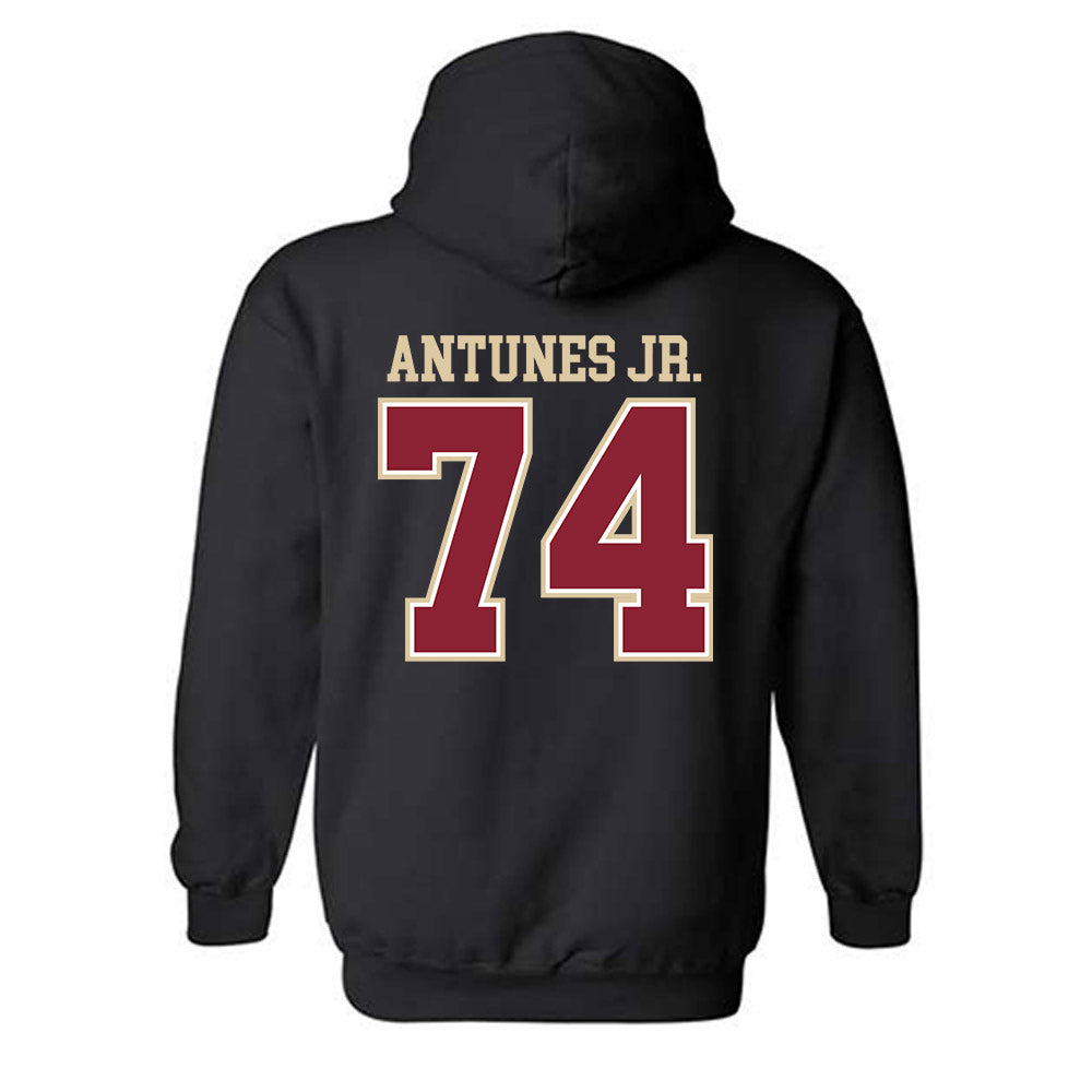 Boston College - NCAA Football : Marcelino Antunes Jr. - Classic Shersey Hooded Sweatshirt-1