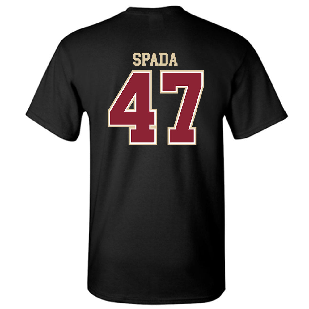 Boston College - NCAA Baseball : Matthew Spada - Classic Shersey T-Shirt-1