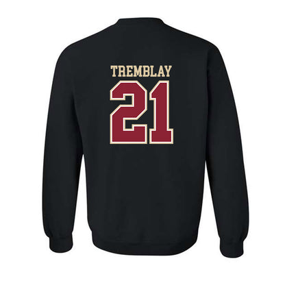 Boston College - NCAA Women's Ice Hockey : Maxim Tremblay - Classic Shersey Crewneck Sweatshirt-1