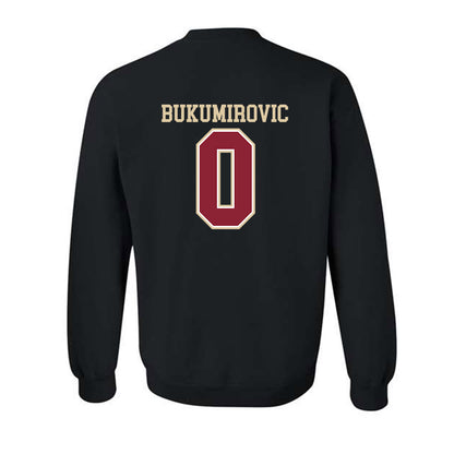Boston College - NCAA Men's Basketball : Andrija Bukumirovic - Classic Shersey Crewneck Sweatshirt-1