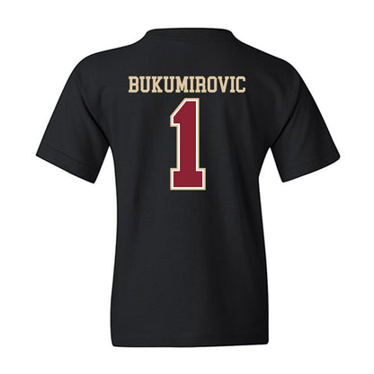 Boston College - NCAA Men's Basketball : Andrija Bukumirovic - Classic Shersey Youth T-Shirt-1