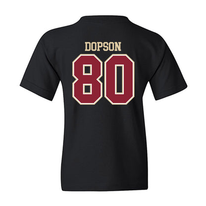 Boston College - NCAA Football : Bryce Dopson - Classic Shersey Youth T-Shirt-1