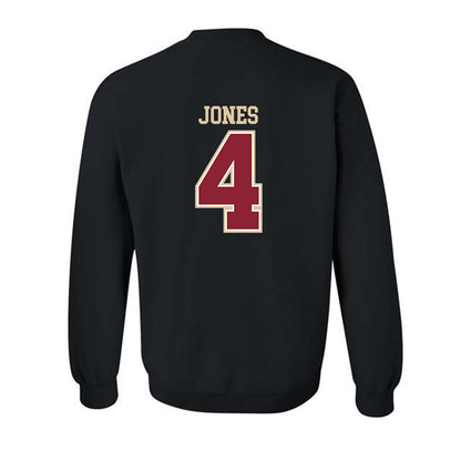 Boston College - NCAA Football : Kris Jones - Classic Shersey Crewneck Sweatshirt-1