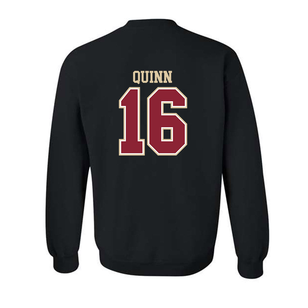 Boston College - NCAA Women's Lacrosse : Emma Claire Quinn - Classic Shersey Crewneck Sweatshirt-1