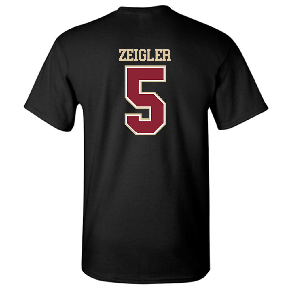 Boston College - NCAA Men's Basketball : Armoni Zeigler - Classic Shersey T-Shirt-1
