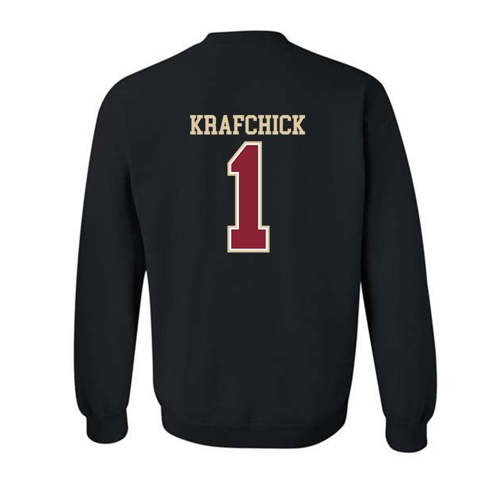 Boston College - NCAA Women's Lacrosse : Jordyn Krafchick - Classic Shersey Crewneck Sweatshirt-1