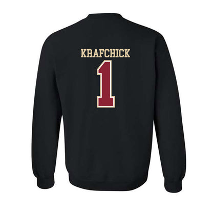 Boston College - NCAA Women's Lacrosse : Jordyn Krafchick - Classic Shersey Crewneck Sweatshirt-1