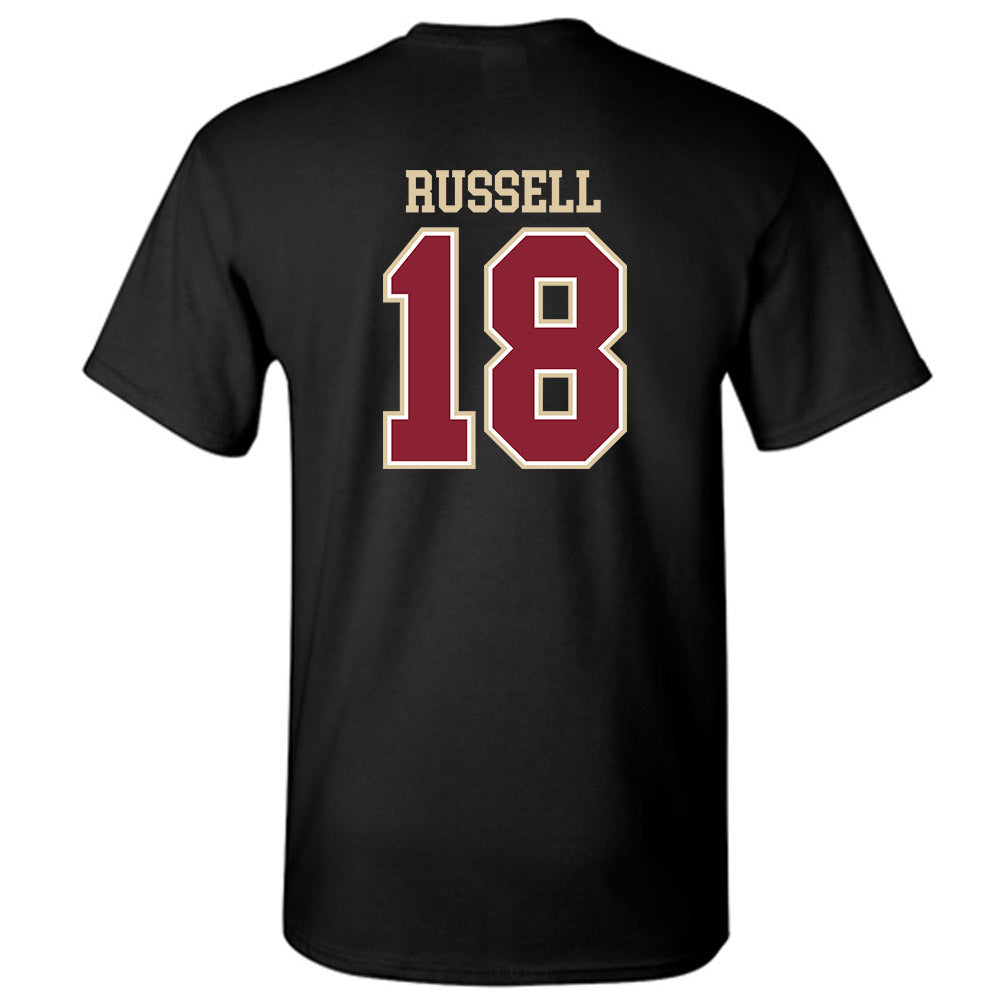 Boston College - NCAA Women's Lacrosse : Devon Russell - Classic Shersey T-Shirt-1
