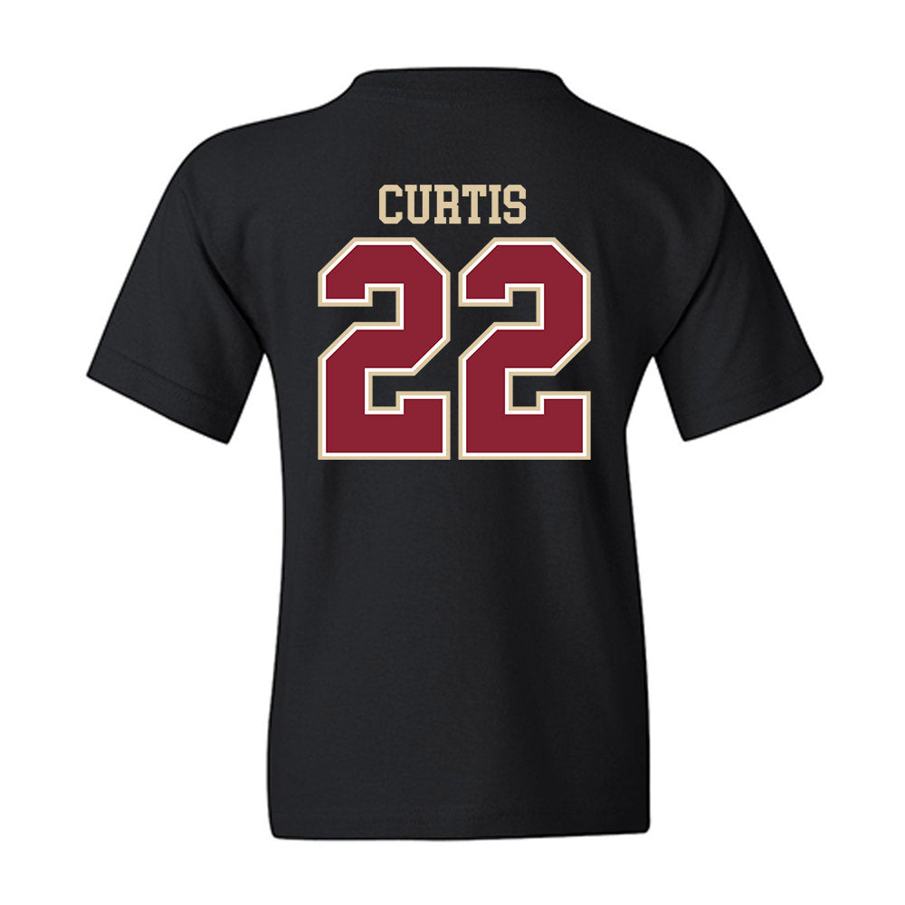 Boston College - NCAA Women's Volleyball : Savannah Curtis - Classic Shersey Youth T-Shirt-1